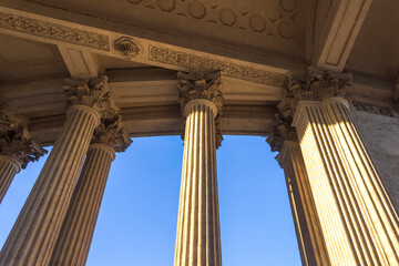 Obraz premium Colonnade of the Kazan Cathedral in St. Petersburg.