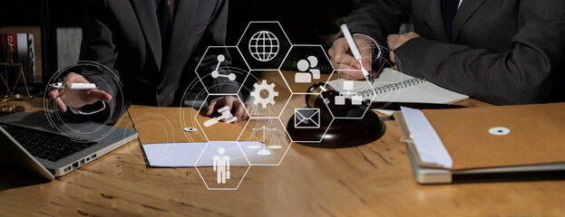 Concepts of Law and Legal services.