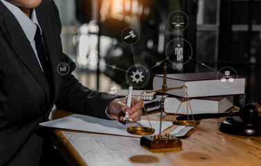 Concepts of Law and Legal services.	