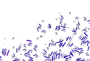 Light Purple vector backdrop with long lines.