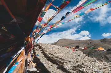 tibetan prayer flags