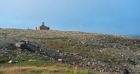 Cambridge Bay abandoned church