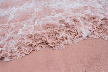 pink beach 