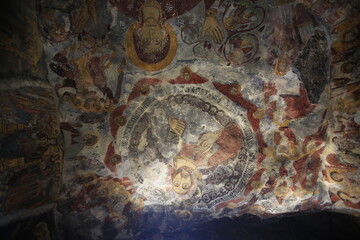 Turkey. Region Macka of Trabzon city - Altindere valley. The Sumela Monastery - 1600 year old...