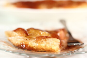 Apple Tarte Tatin with Cinnamon