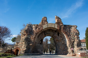 Hissar and Nessebar castles 