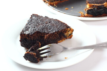 Treacle Pie with Molasses Filling