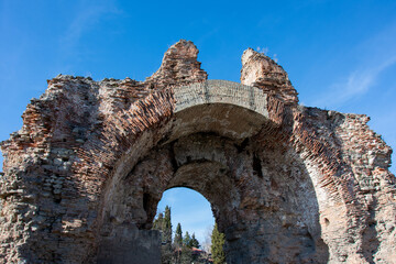 Hissar and Nessebar castles 