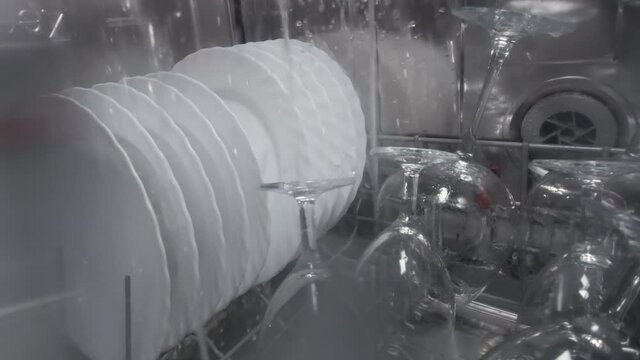 Dishwasher Dish Glasses Wash 