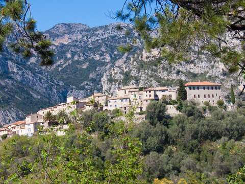 GORBIO COTE D?AZUR ALPES MARITIMES FRANCE
