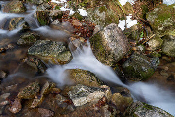 Winter am Feldberg Fahler Wasserfall