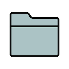 Obraz premium folder icon premium