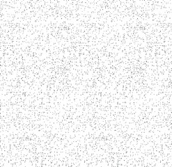 Grid spotted pattern. Abstract grunge halftone lined texture. Distressed uneven grunge background. Abstract vector illustration. Overlay to create interesting effect and depth. Isolated on white.