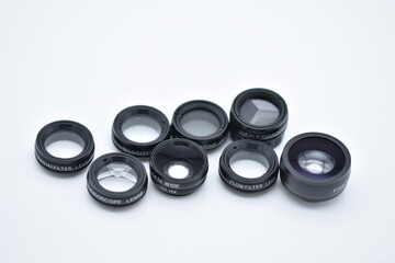 All In 1 Mobile Phone Lens Kit Macro Fisheye Zoom Camera Lens