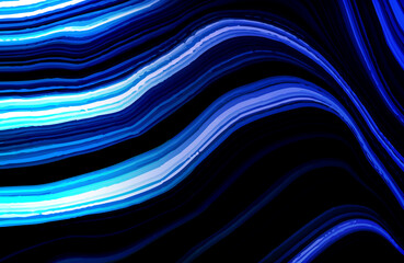 Abstract neon light wavy lines background. motion blur effect, speed background. futuristic neon light effect