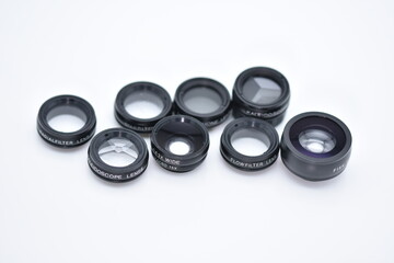 All In 1 Mobile Phone Lens Kit Macro Fisheye Zoom Camera Lens