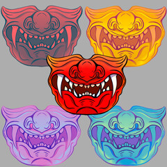 illustration of a set of lips