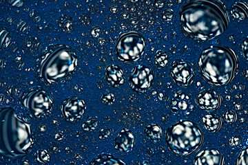 Abstract background. Spherical elements. Fantastic background.