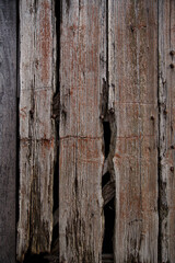 Detail einer alten Tür