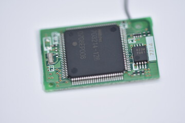 Electronic circuit abstract macro ,