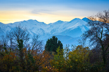 Mont Canigou,Occitanie, France.