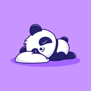 Lazy Panda Bear HD Wallpaper - KDE Store