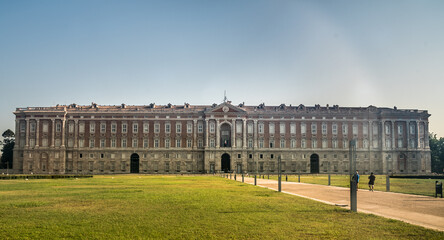  The Royal Palace of Caserta (Reggia di Caserta) a former royal residence in Caserta, southern Italy.