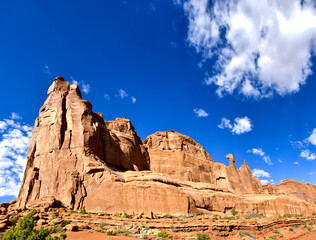 Fototapeta premium Park Avenue in Arches National Park