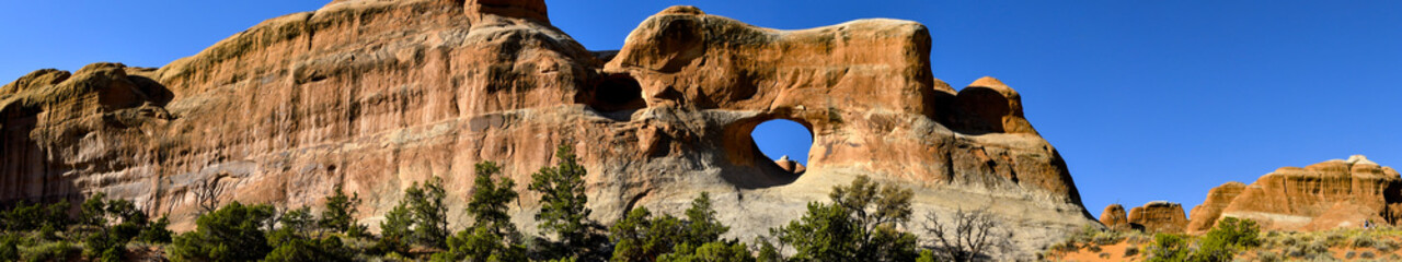 Web Banner of Arches National Park
