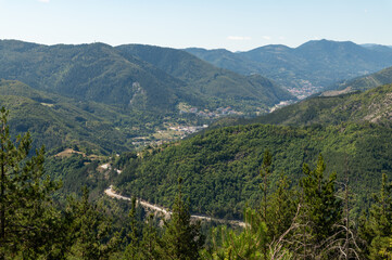 Momchil fortress Bulgaria