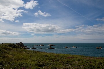 view of the coast of the sea