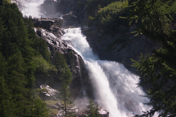 waterfall,la thuile,val d'aoste,italy