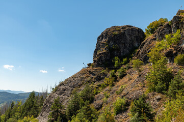 Momchil fortress Bulgaria