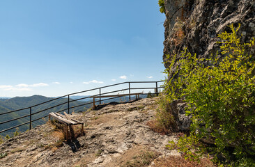 Momchil fortress Bulgaria