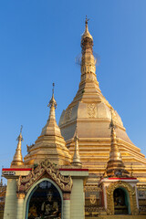 Fototapeta premium Pagode Sule à Yangon, Myanmar