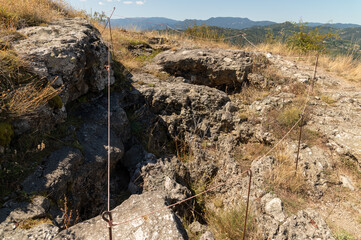 Momchil fortress Bulgaria