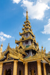 Fototapeta premium Pagode à Yangon, Myanmar