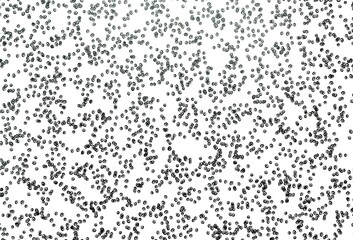 Light Black vector backdrop with dots.