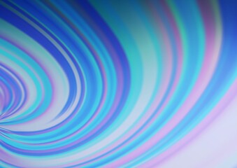 Obraz premium Light BLUE vector blurred bright background.