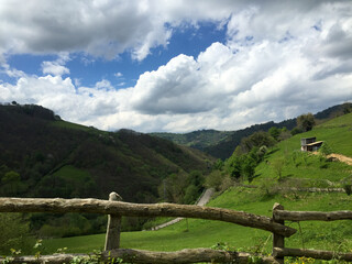 Fototapeta na wymiar Natur Spanien Asturias