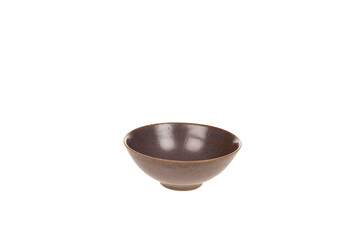 decorative object metal bowl isolated