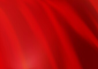 Light Red vector bokeh template.