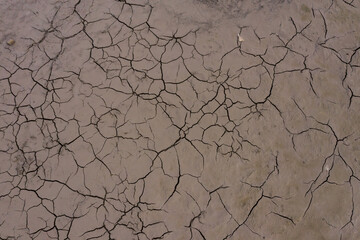 Longyearbyen from above, Svalbard, Norway