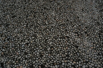 The colorful pebble stone texture and background look beautiful for wallpapers.