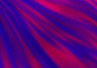 Light Purple vector template with bubble shapes.