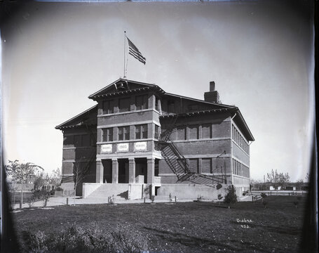 Bickel School 1905 Bisbee Photo