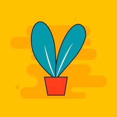 Plant back to school Tool picture icon - Vector