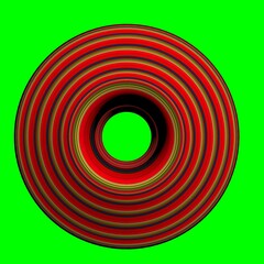 Mandala Kaleidoscope for Events, Background, Backdrop, Intro, Burn