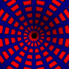 Mandala Kaleidoscope for Events, Background, Backdrop, Intro, Burn