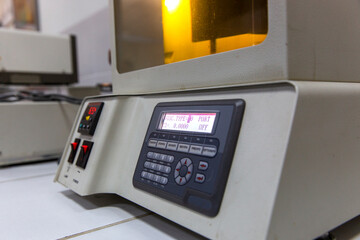 Laboratory Analysis Instrument Used in Oil Industry